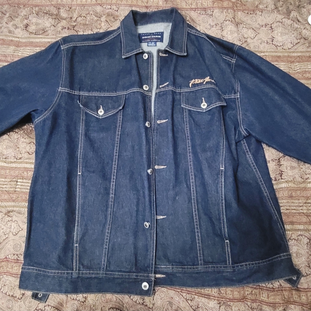 Men's Blue Denim Jacket